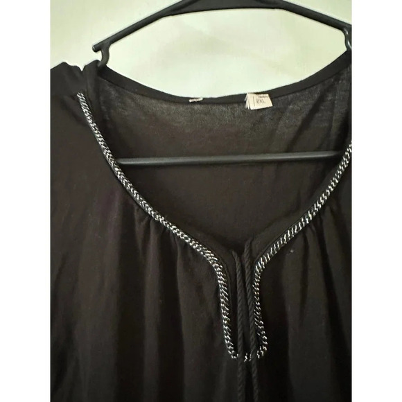 Women’s size 2x-large Black tank top blouse - Picture 3 of 6